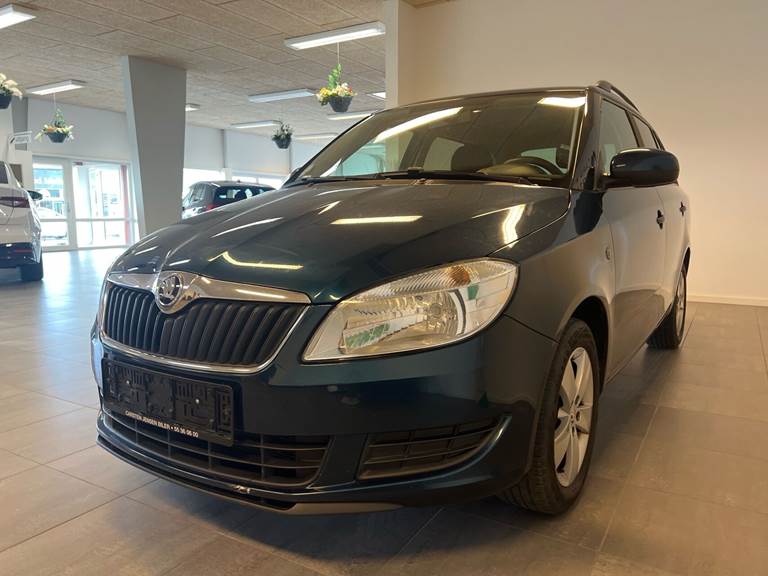 Skoda Fabia 1,2 Combi TSI Ambition DSG 105HK Stc 7g Aut.