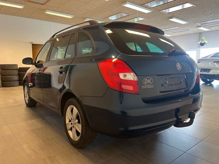 Skoda Fabia 1,2 Combi TSI Ambition DSG 105HK Stc 7g Aut.