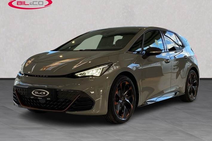 undefined Cupra Born fra 2022 set udefra