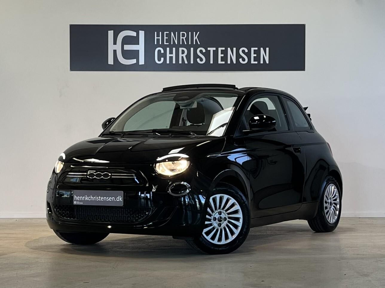 Fiat 500e EL Icon 118HK Cabr. Aut.
