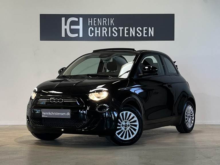 Fiat 500e EL Icon 118HK Cabr. Aut.