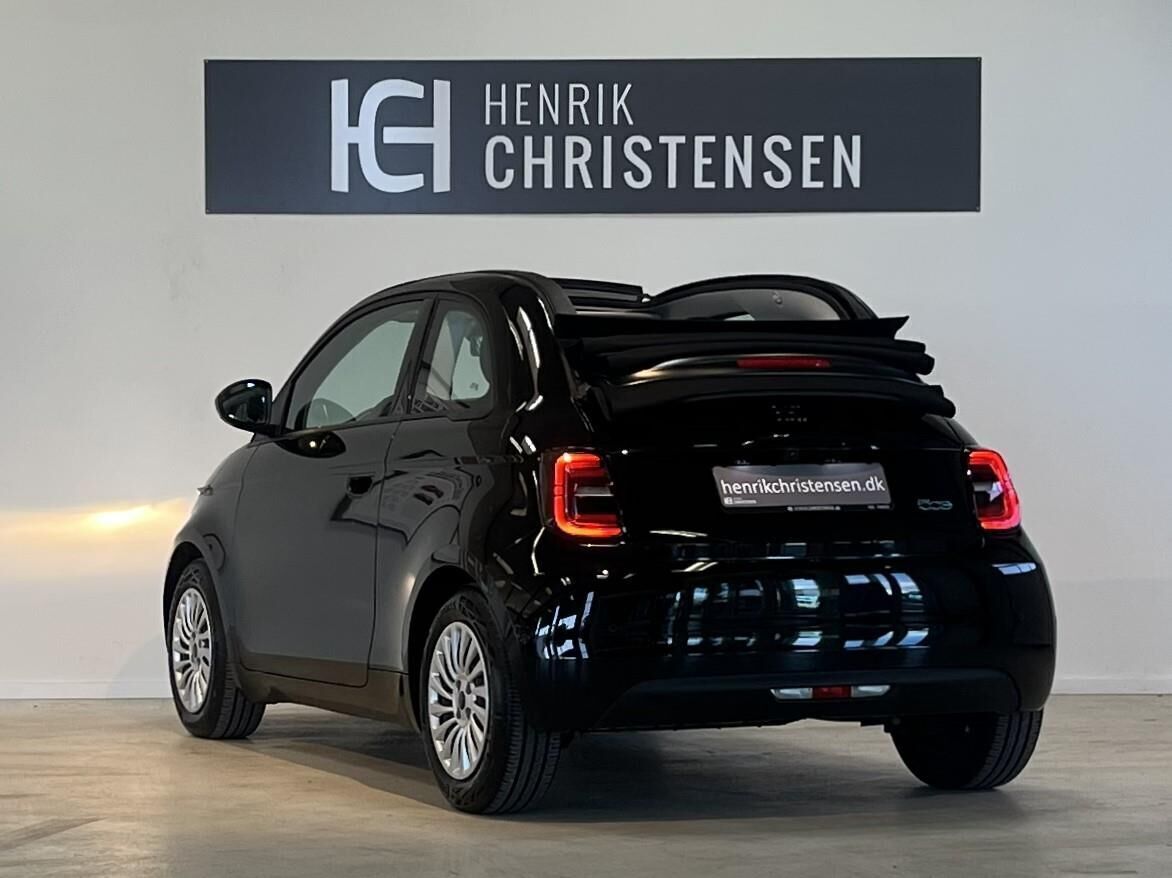 Fiat 500e EL Icon 118HK Cabr. Aut.