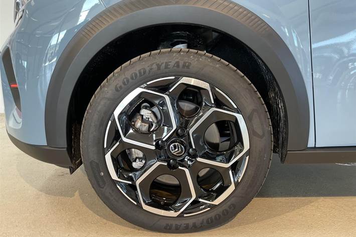 Blå Citroën ë-C3 fra 2026