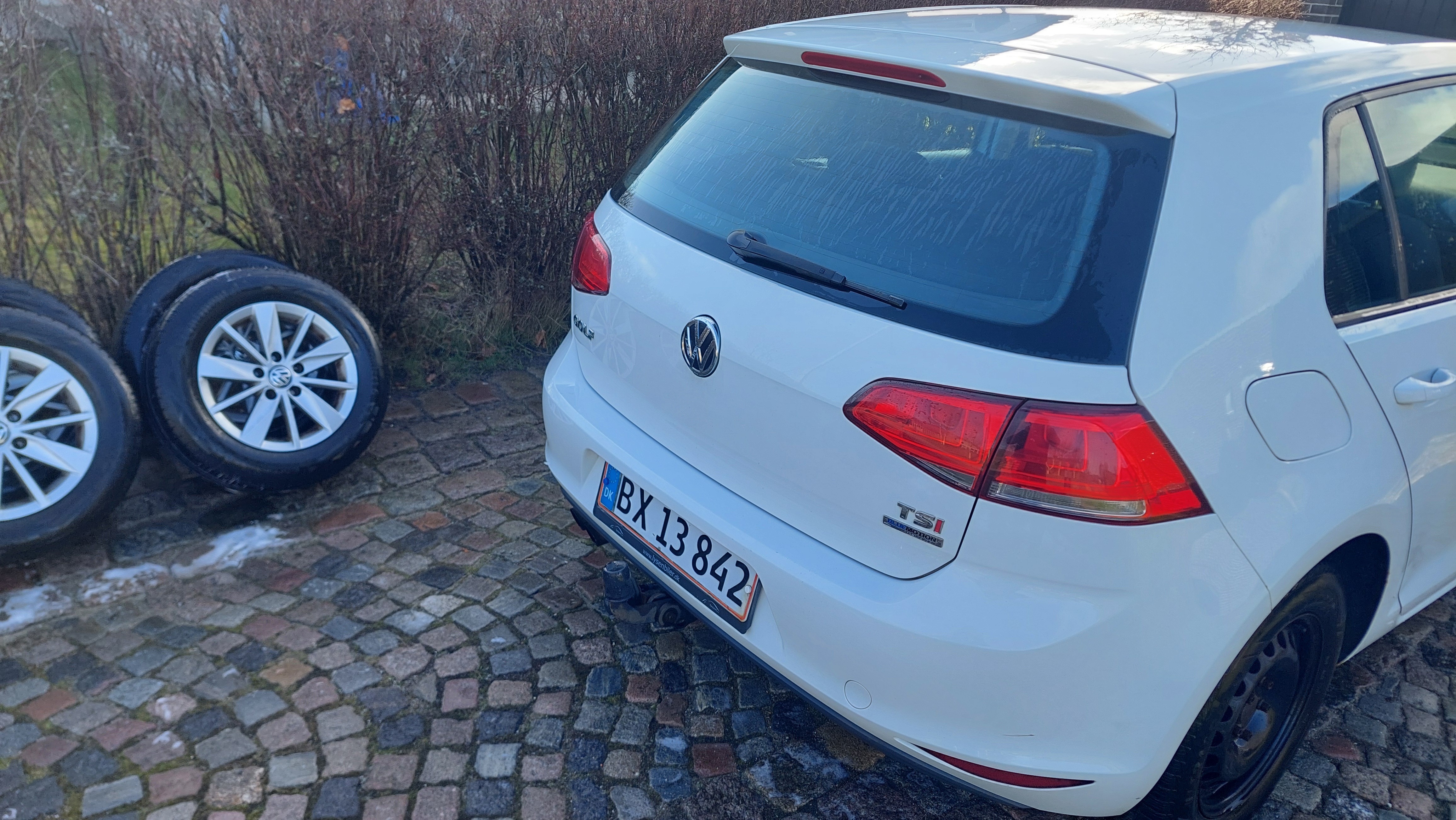 VW Golf 1,4 TSI BMT 122 HK 4 DØRS