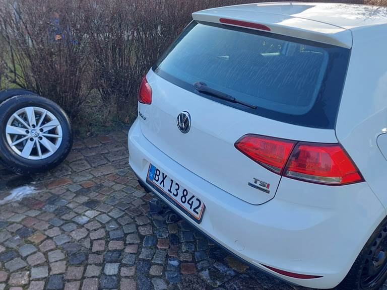 VW Golf 1,4 TSI BMT 122 HK 4 DØRS