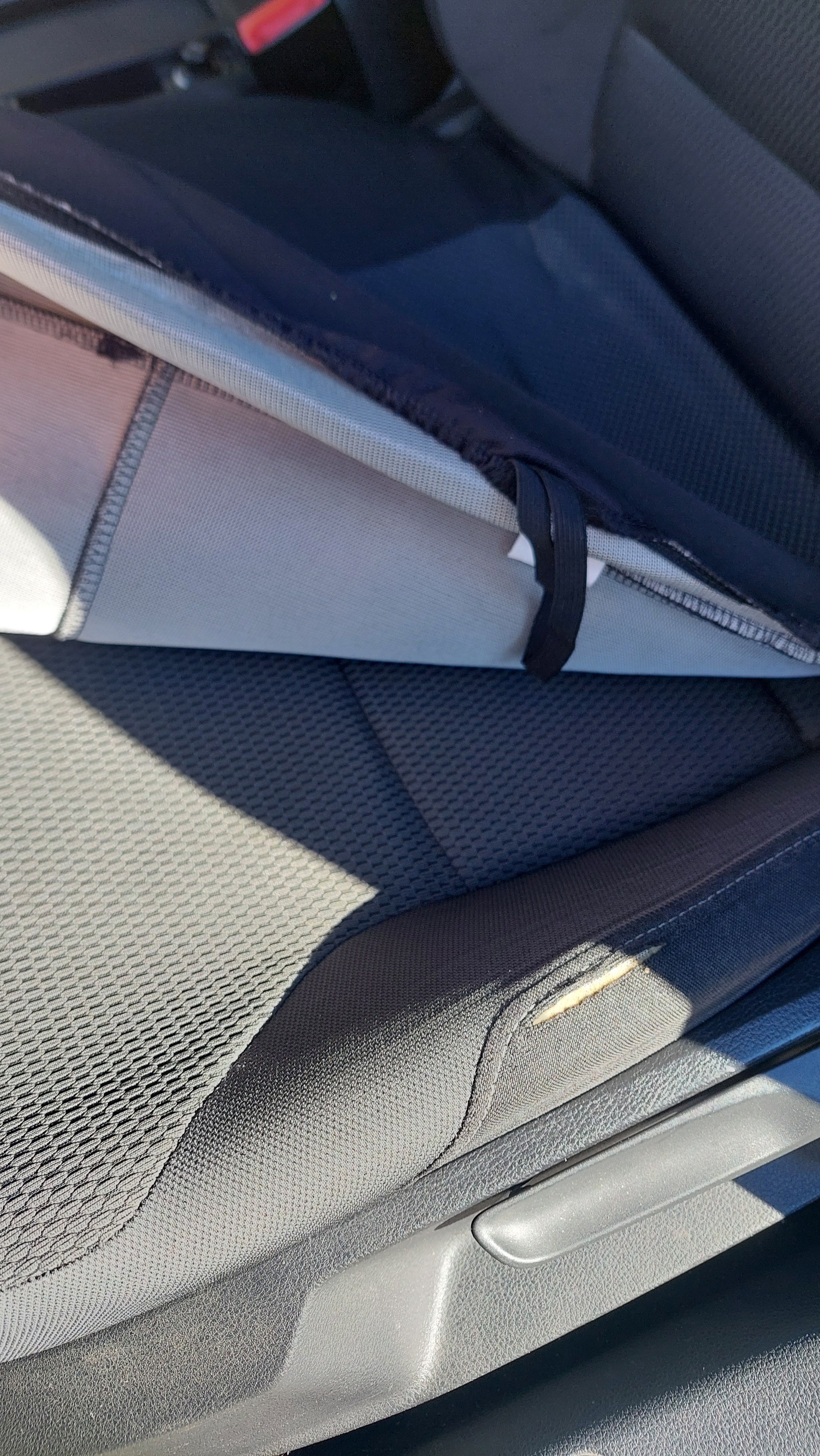 Hvid VW Golf fra 2013