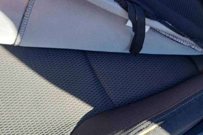 Hvid VW Golf fra 2013