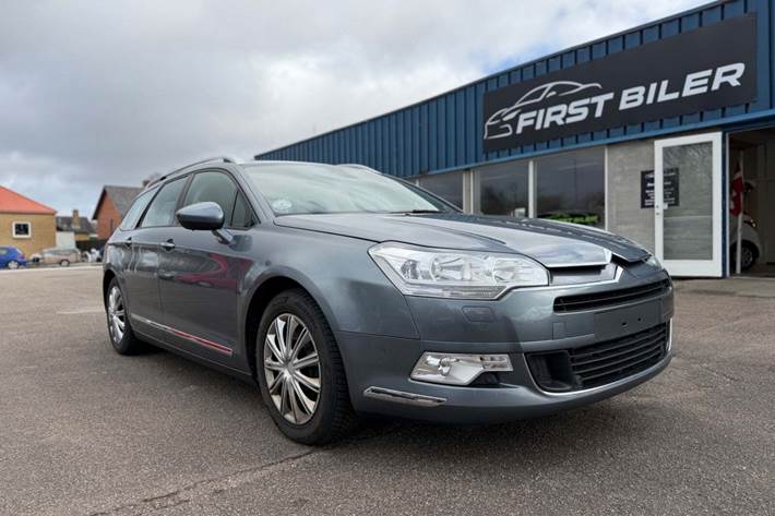 Grøn Citroën C5 fra 2011