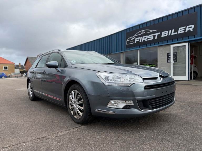 Citroën C5 2,0 HDi 163 Seduction Tourer aut.