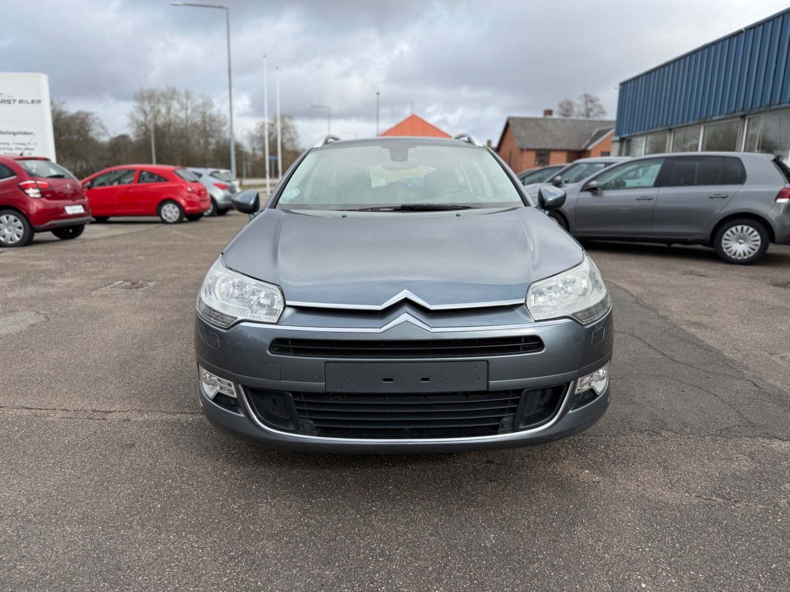 Citroën C5 2,0 HDi 163 Seduction Tourer aut.