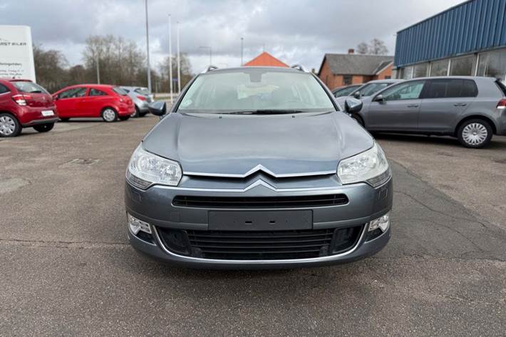Grøn Citroën C5 fra 2011