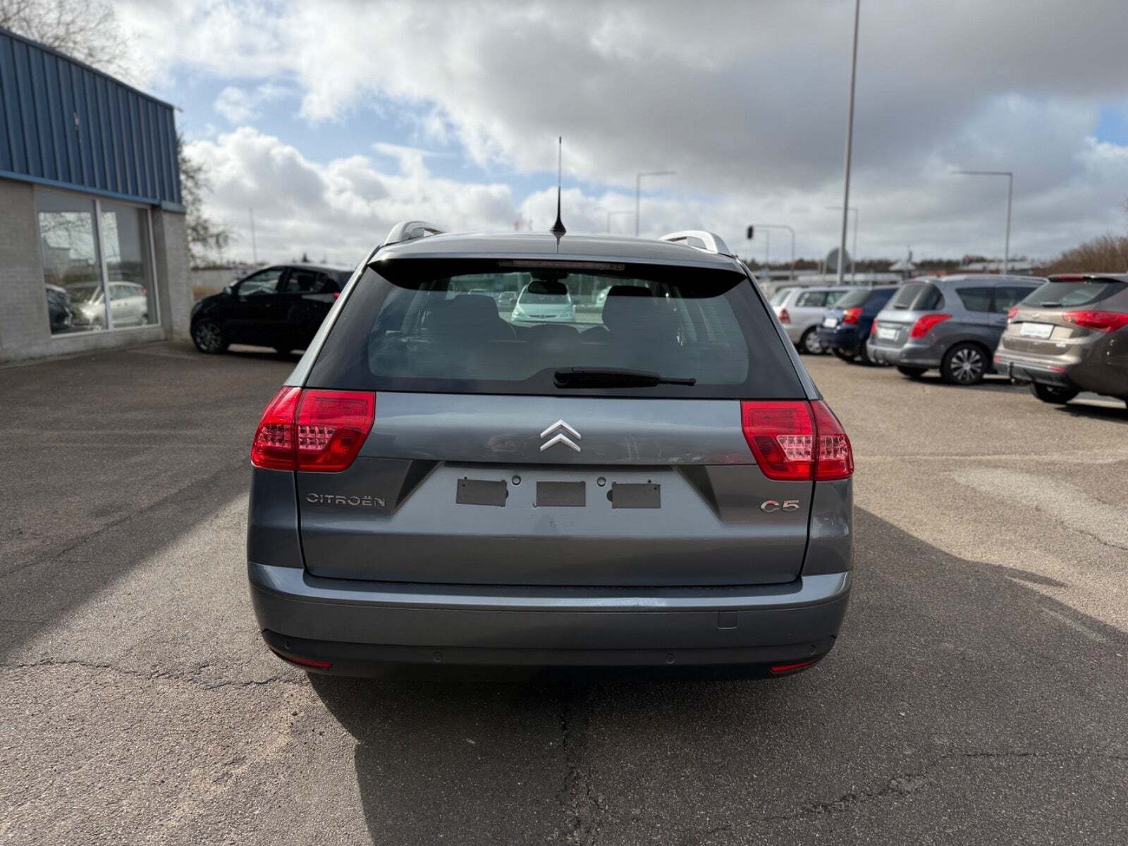 Citroën C5 2,0 HDi 163 Seduction Tourer aut.