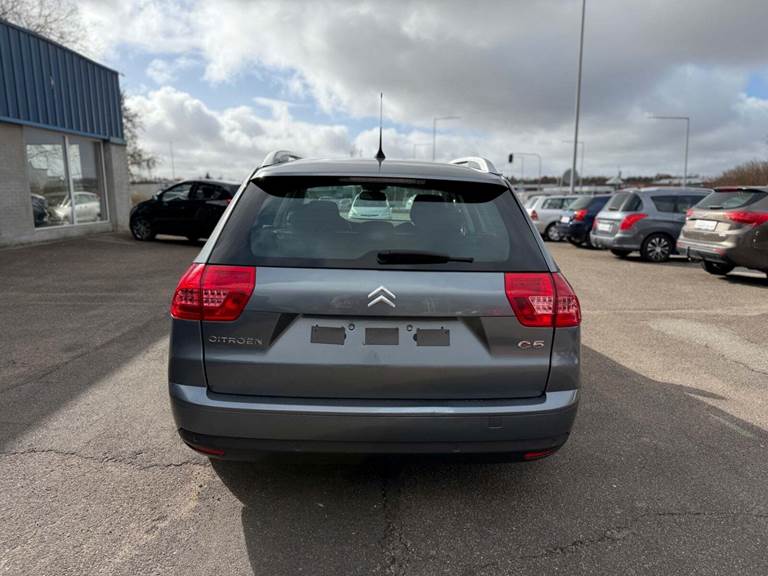 Citroën C5 2,0 HDi 163 Seduction Tourer aut.