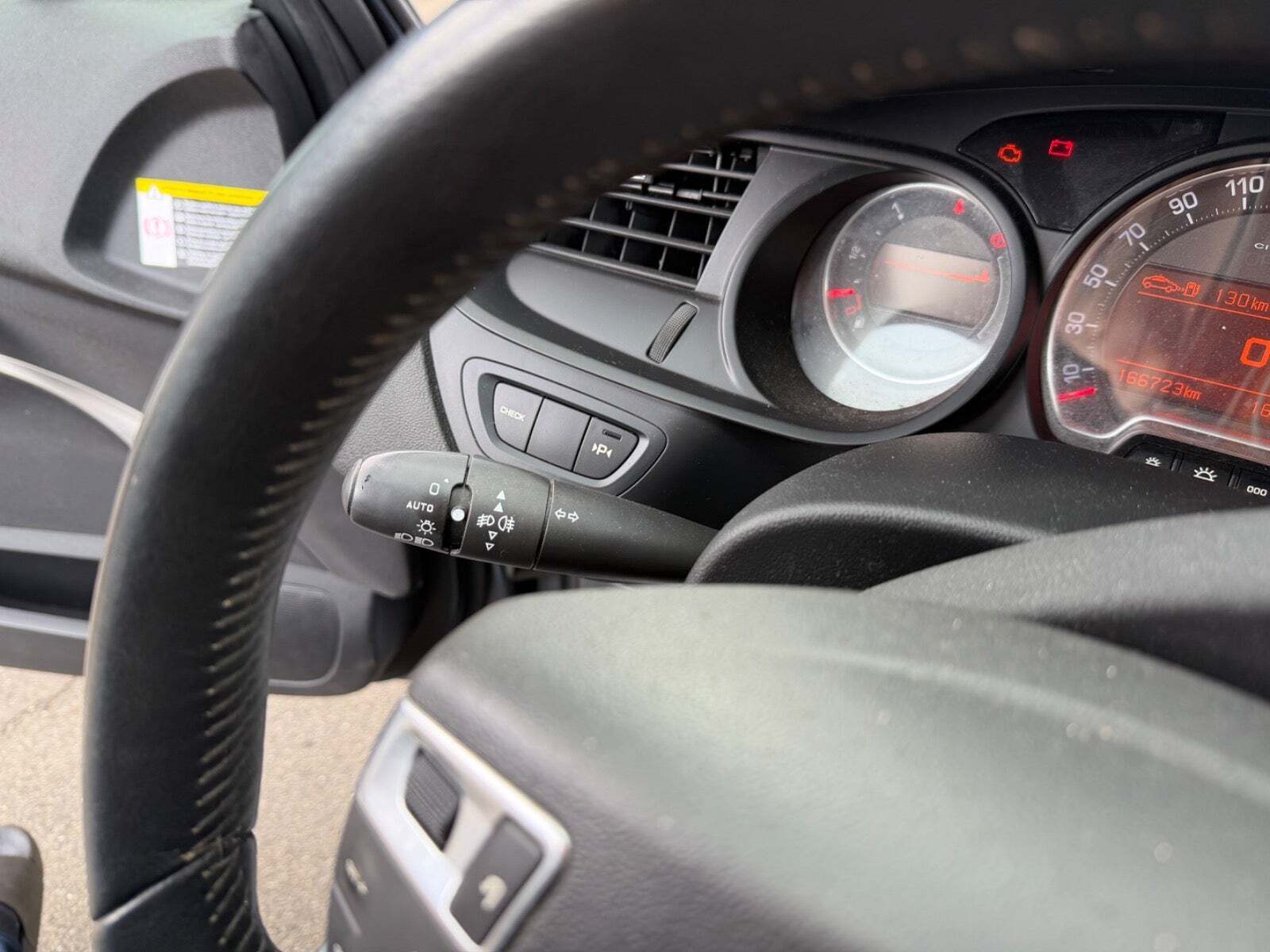 Grøn Citroën C5 fra 2011