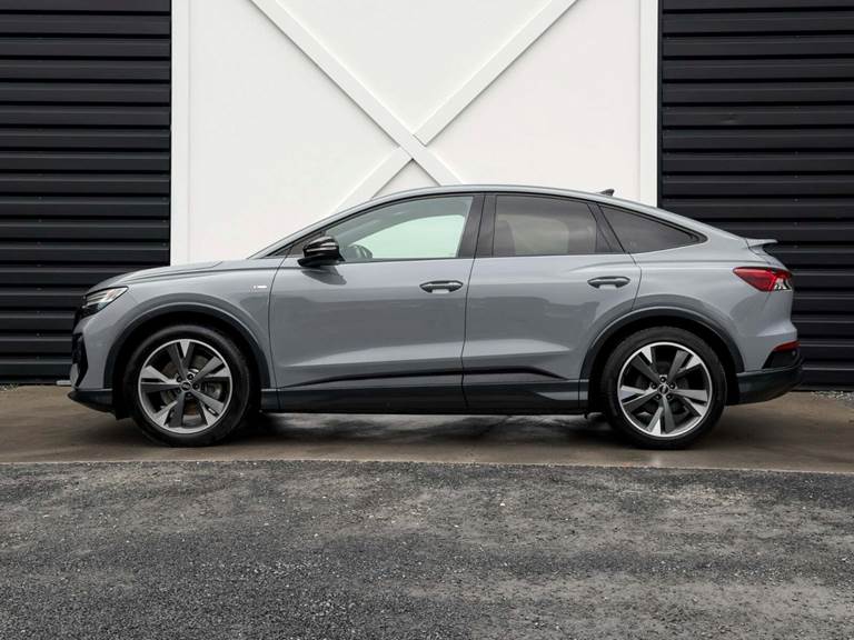 Audi Q4 e-tron 40 Attitude S-line Sportback