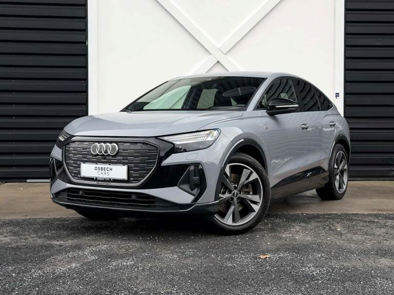 Audi Q4 e-tron 40 Attitude S-line Sportback