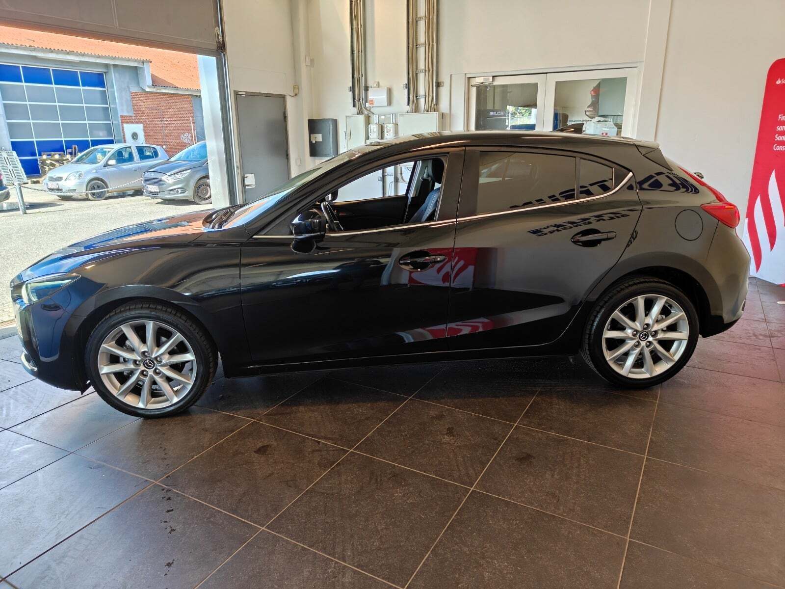 Mazda 3 2,0 SkyActiv-G 120 Optimum