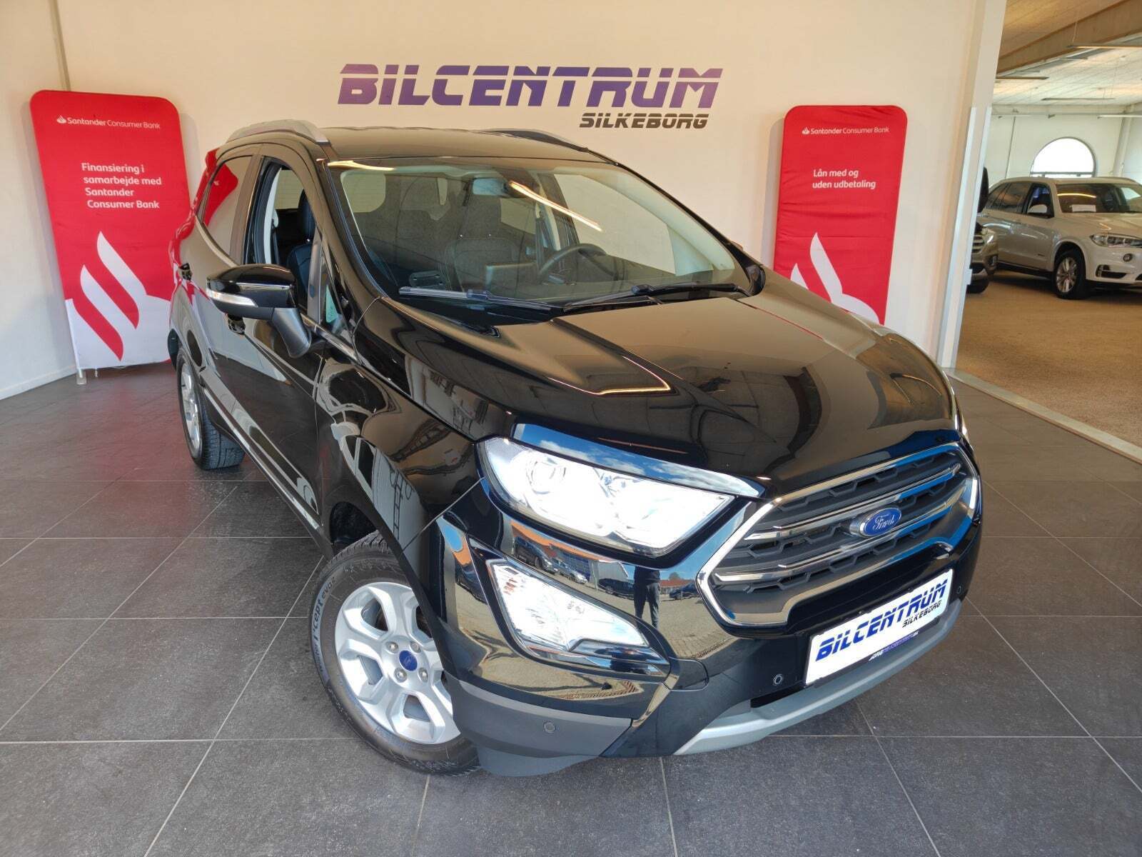 Ford EcoSport 1,0 EcoBoost Titanium