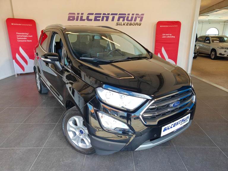 Ford EcoSport 1,0 EcoBoost Titanium