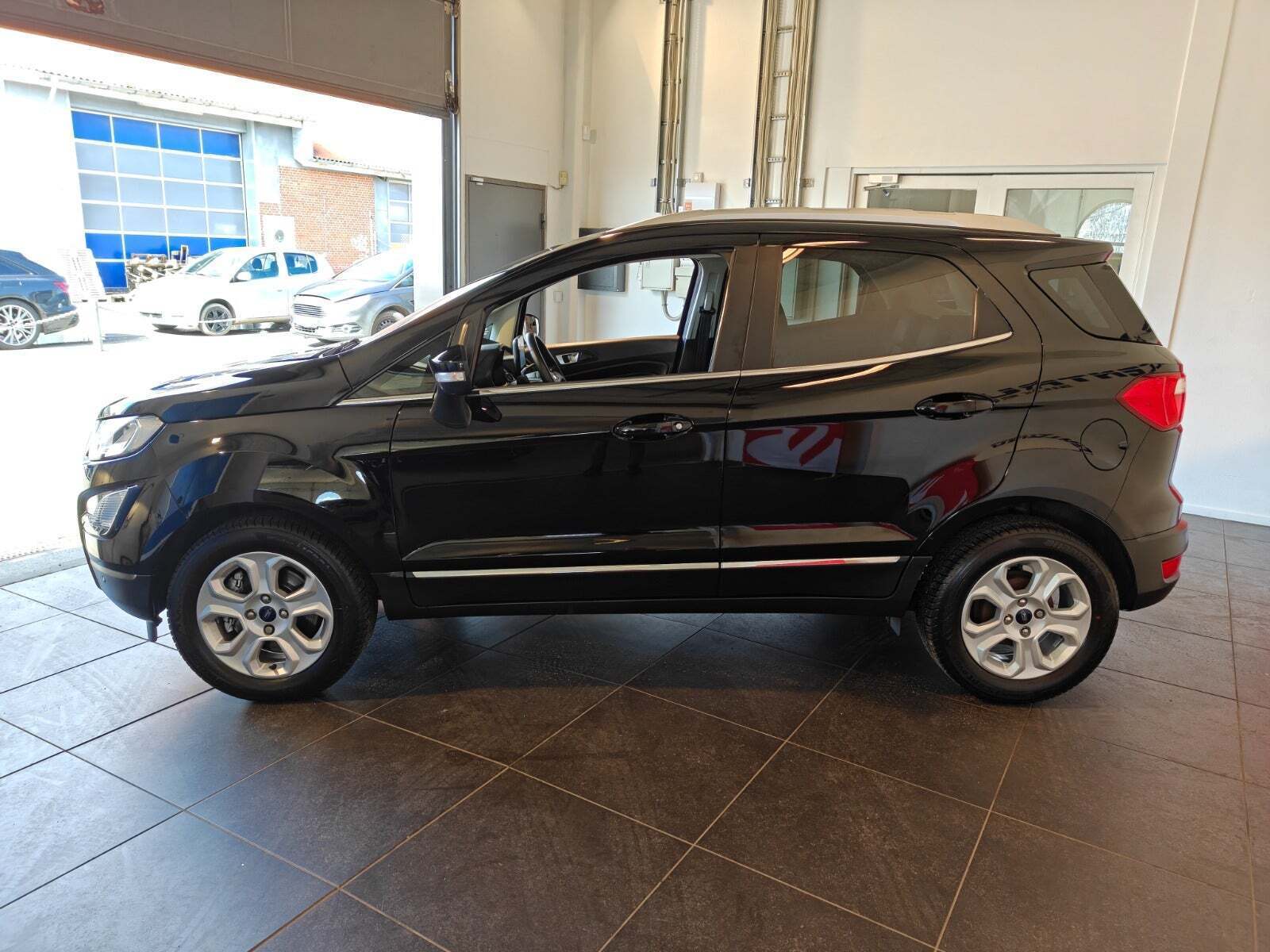 Ford EcoSport 1,0 EcoBoost Titanium