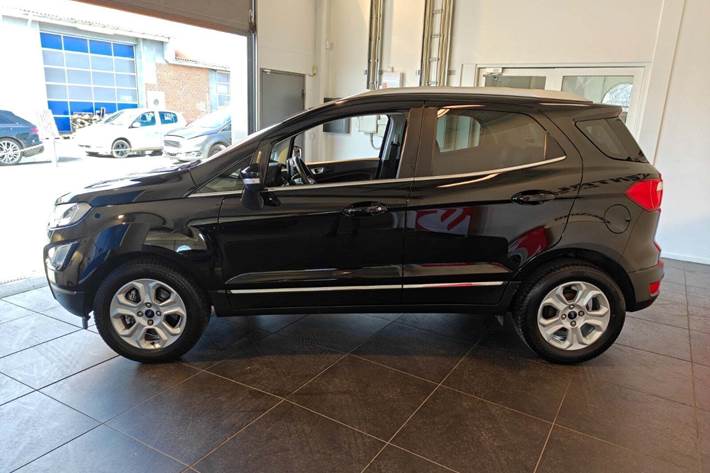 Sort Ford EcoSport fra 2018