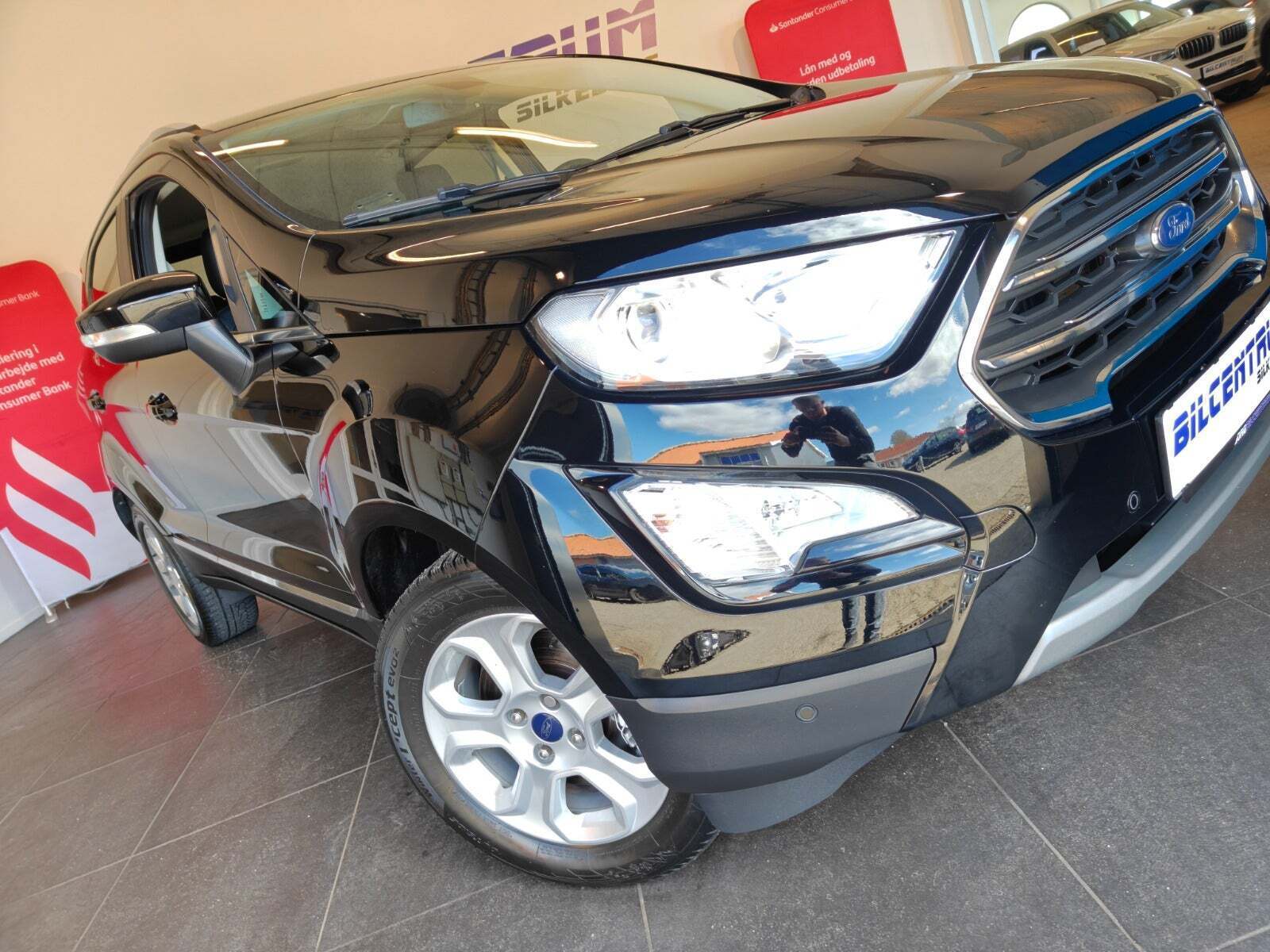Sort Ford EcoSport fra 2018