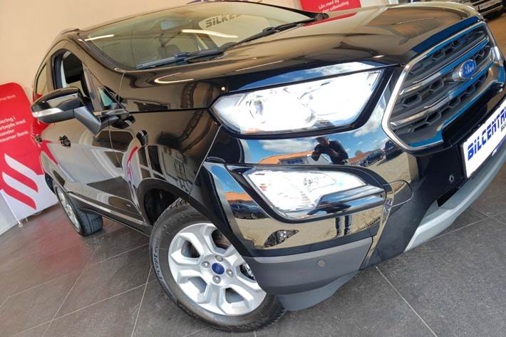Sort Ford EcoSport fra 2018