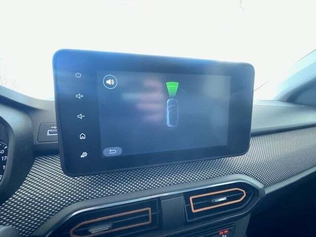 Orange Dacia Sandero Stepway fra 2021