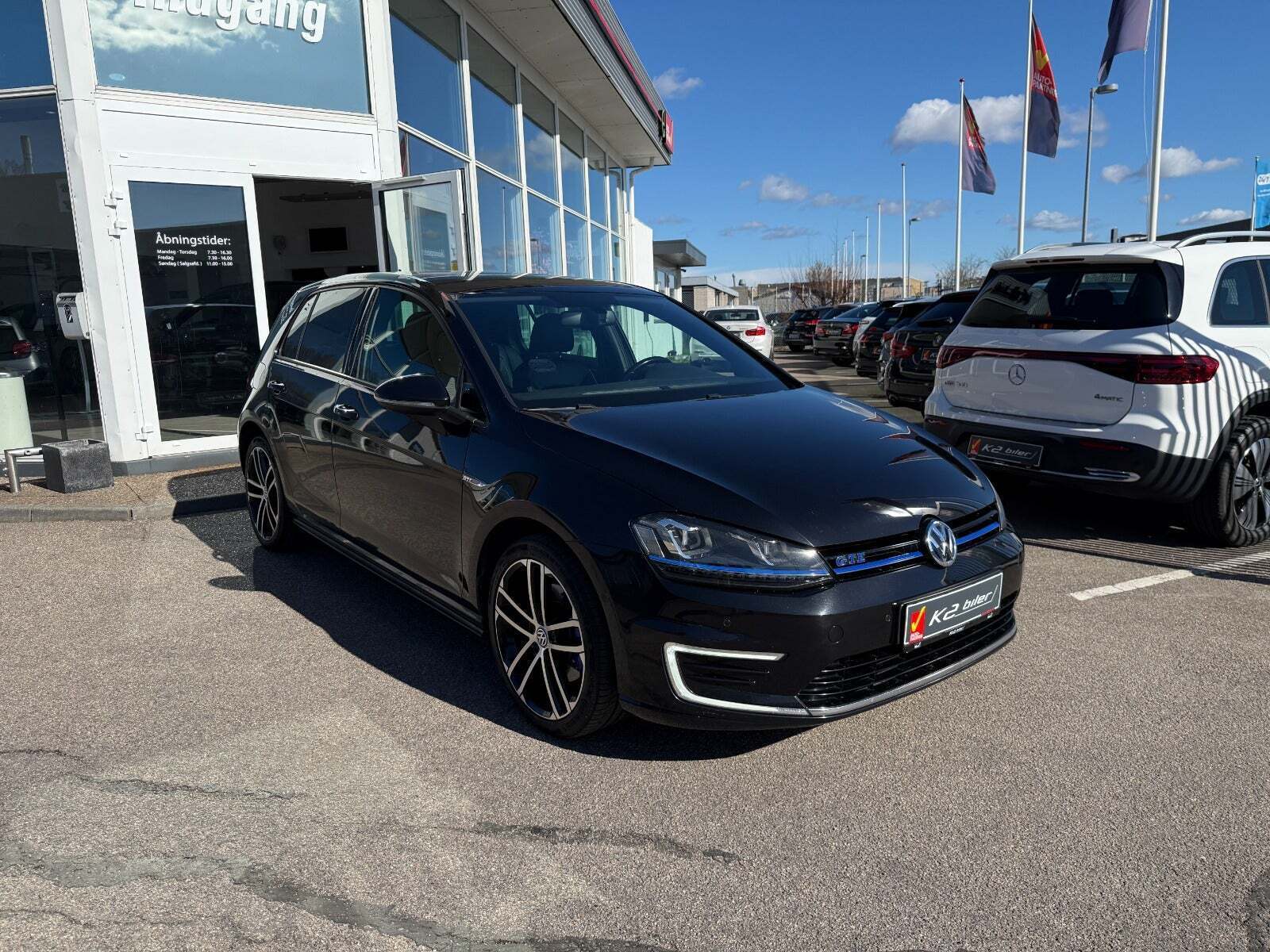 VW Golf VII 1,4 GTE Highline DSG