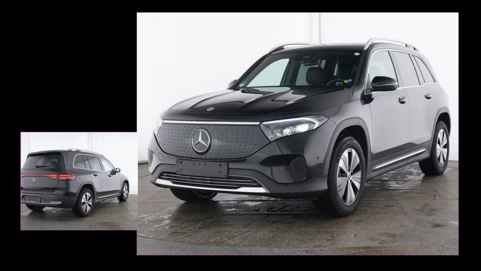 Mercedes EQB250+ Progressive Advance 7prs