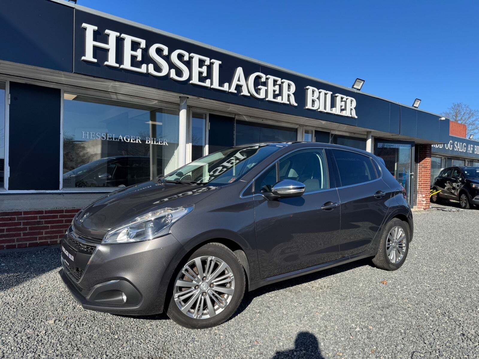 Peugeot 208 1,6 BlueHDi 100 Allure Sky