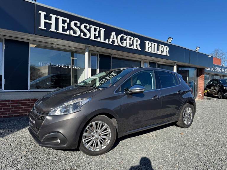Peugeot 208 1,6 BlueHDi 100 Allure Sky
