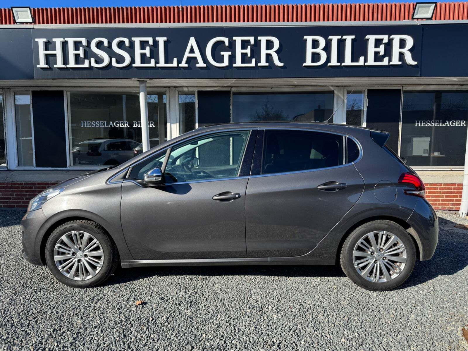 Peugeot 208 1,6 BlueHDi 100 Allure Sky