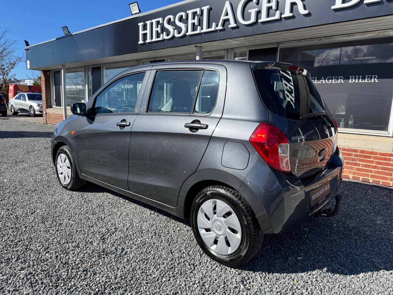 Grå Suzuki Celerio fra 2015
