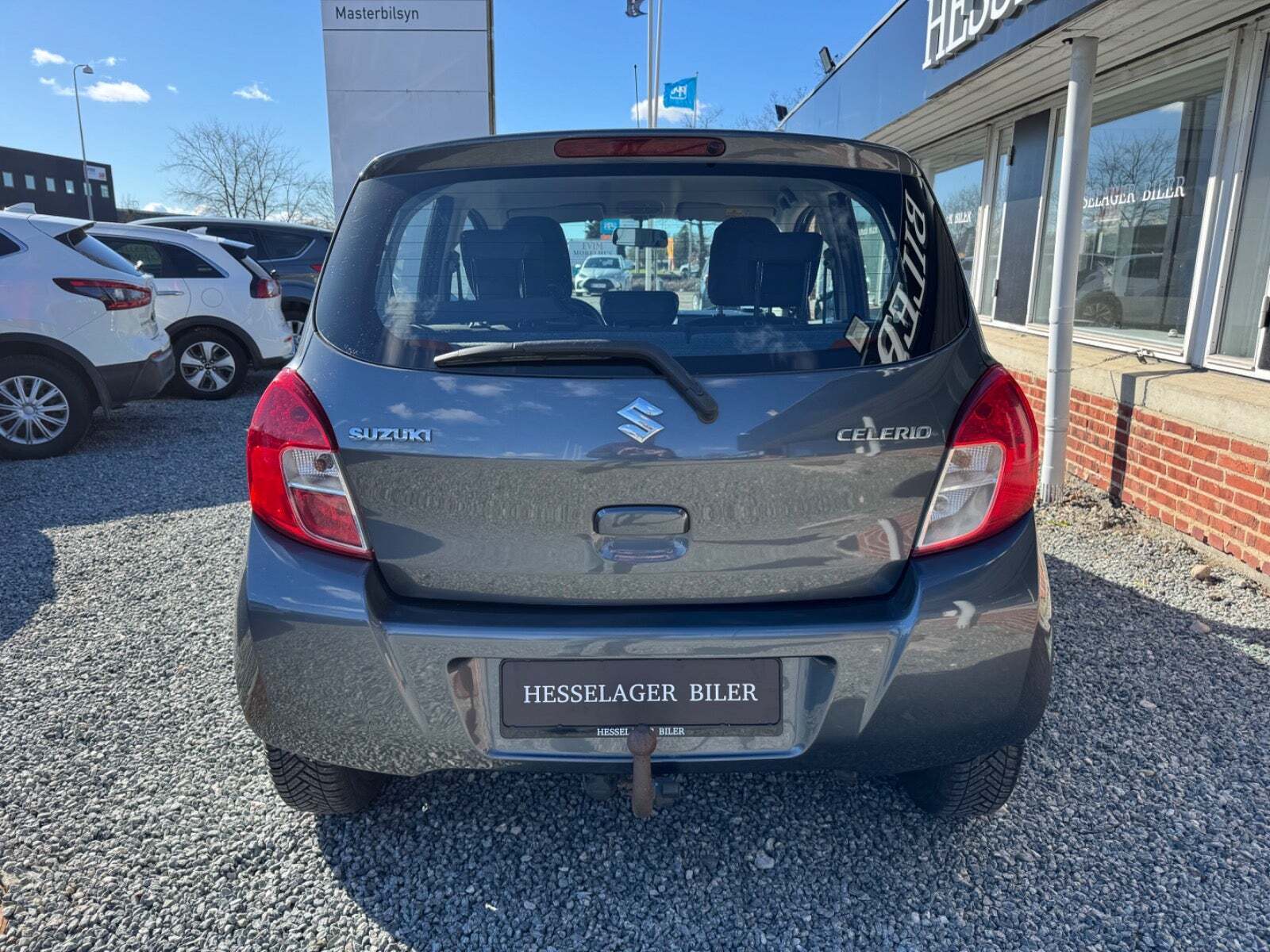 Grå Suzuki Celerio fra 2015