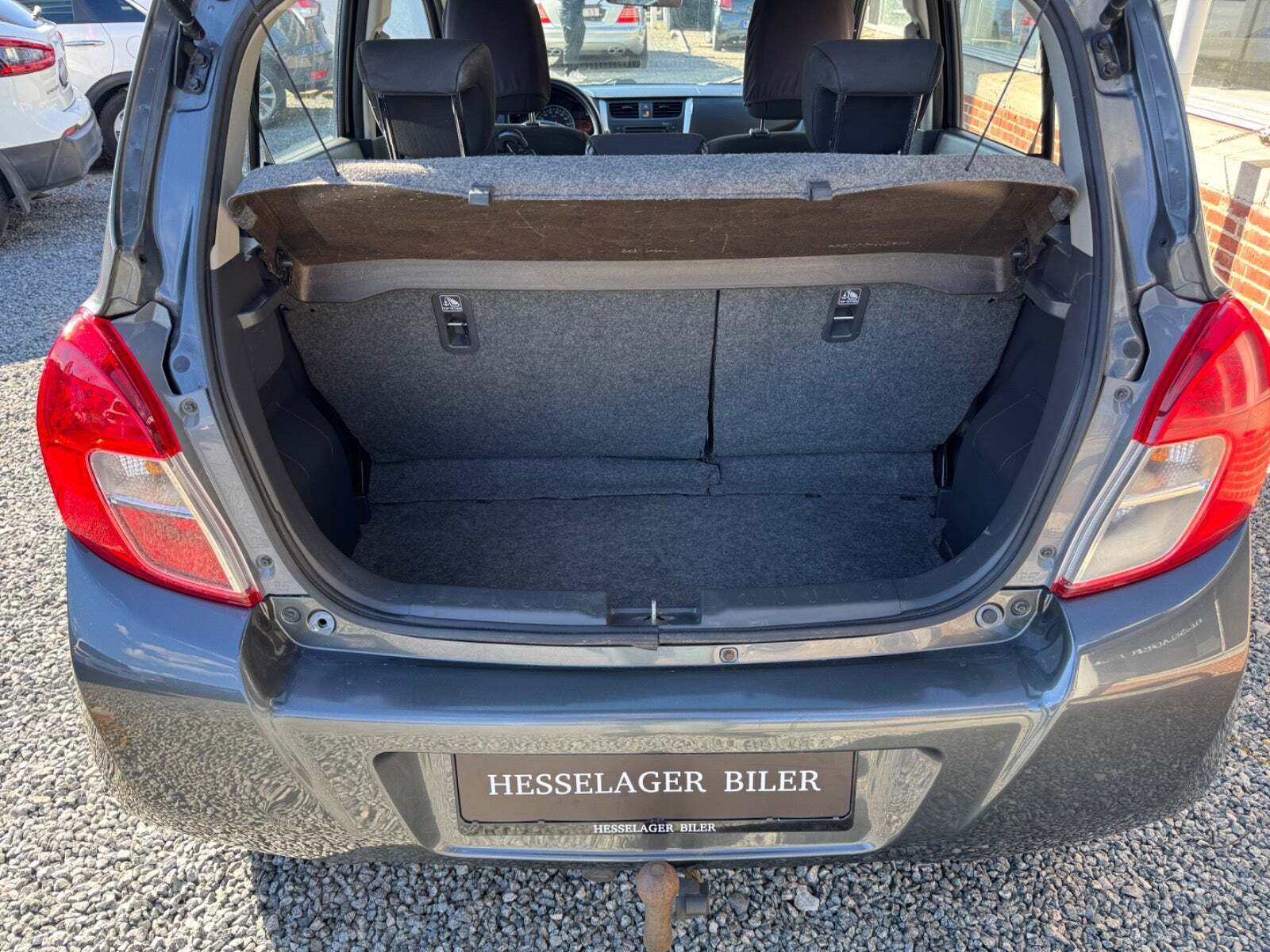 Grå Suzuki Celerio fra 2015