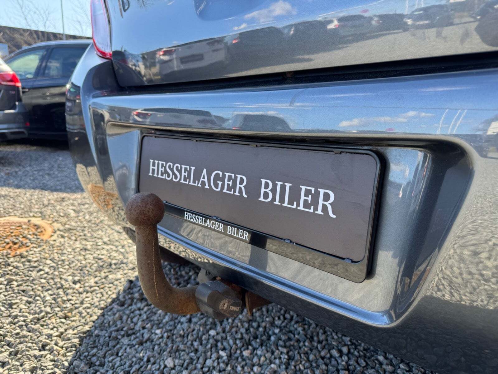 Grå Suzuki Celerio fra 2015