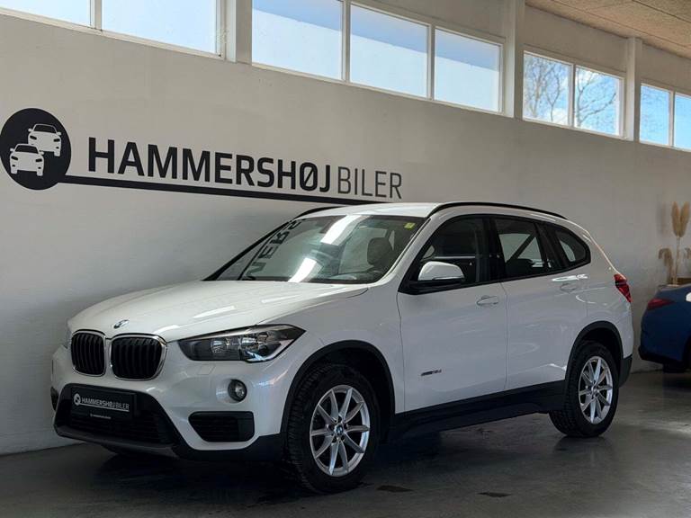 BMW X1 2,0 sDrive18d Advantage aut.