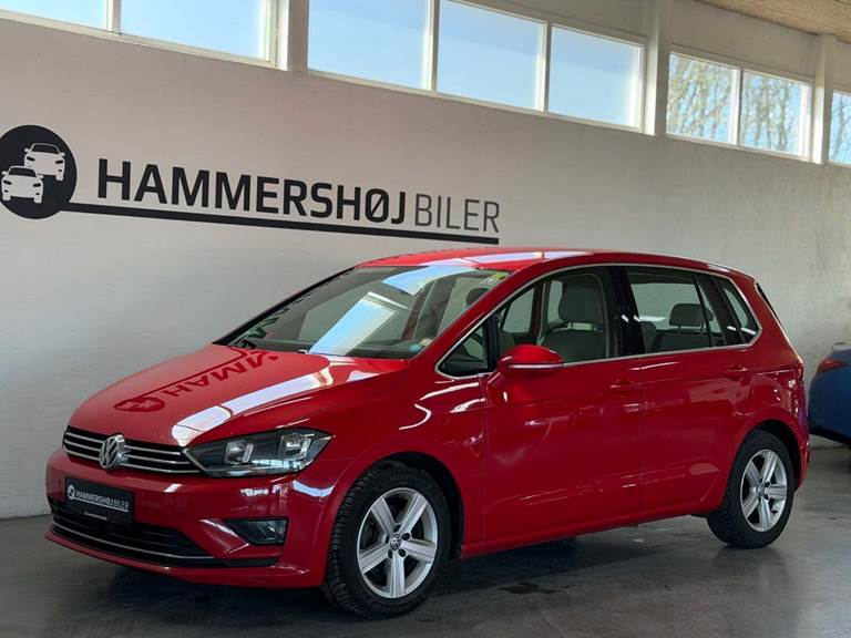 VW Golf Sportsvan 1,6 TDi 110 Highline DSG