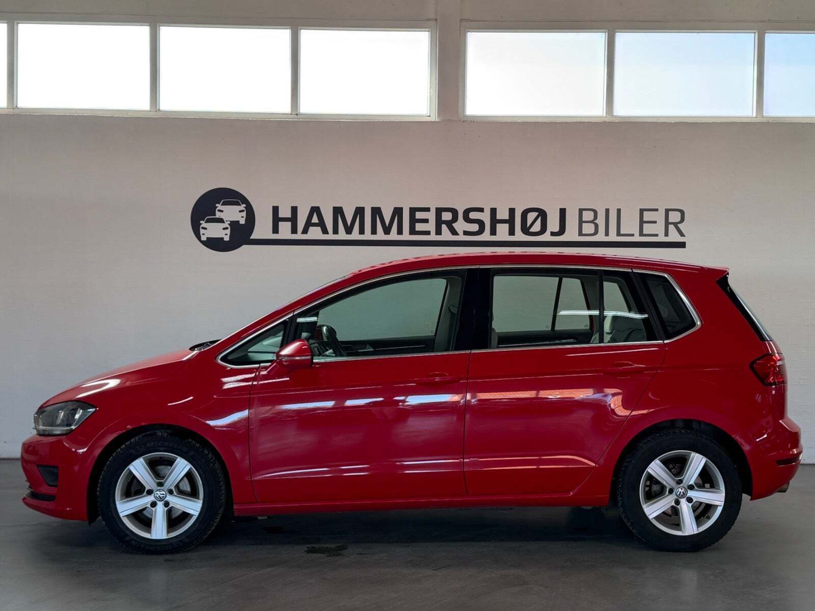 VW Golf Sportsvan 1,6 TDi 110 Highline DSG