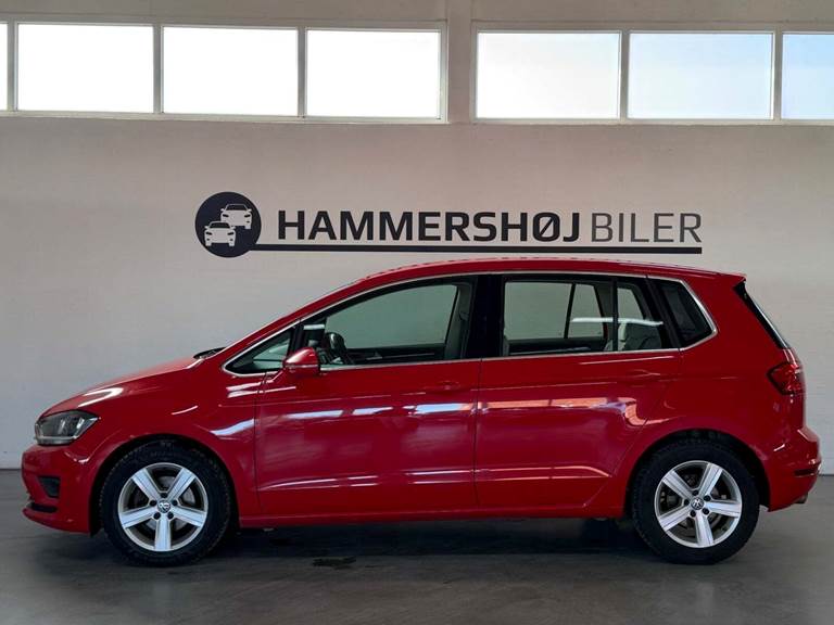 VW Golf Sportsvan 1,6 TDi 110 Highline DSG