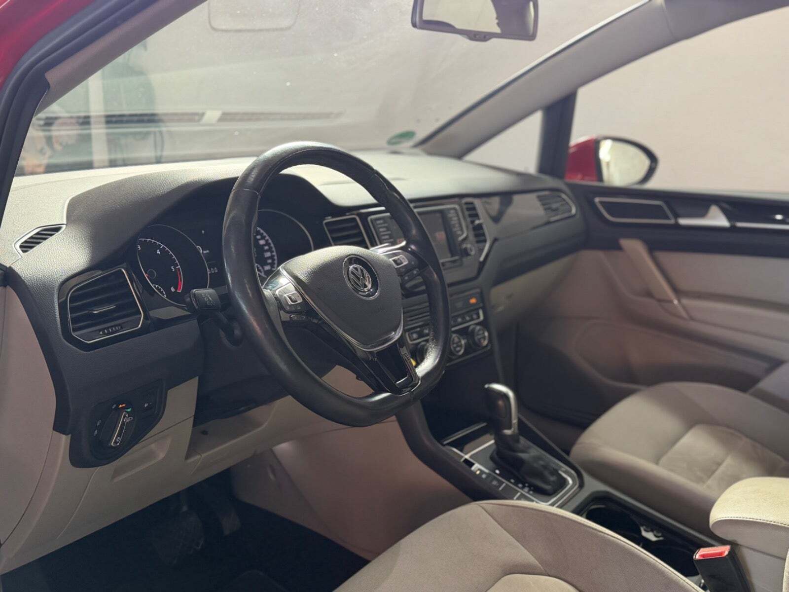 VW Golf Sportsvan 1,6 TDi 110 Highline DSG