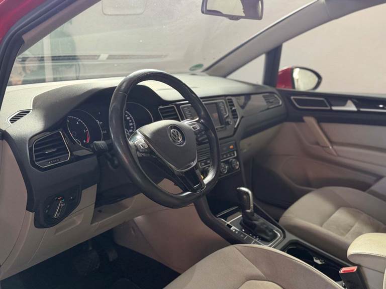 VW Golf Sportsvan 1,6 TDi 110 Highline DSG