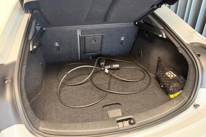 Hvid Polestar 2 fra 2022