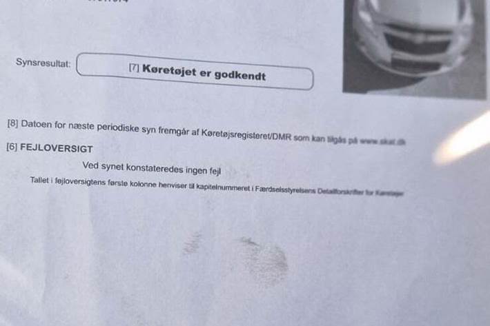 Sølv Chevrolet Spark fra 2010