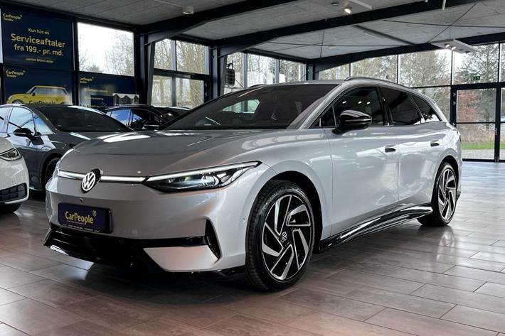 Sølv VW ID.7 fra 2025