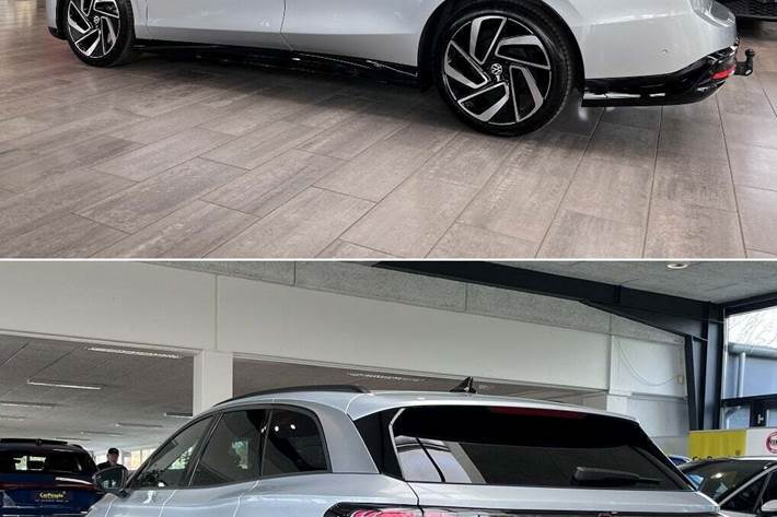 Sølv VW ID.7 fra 2025