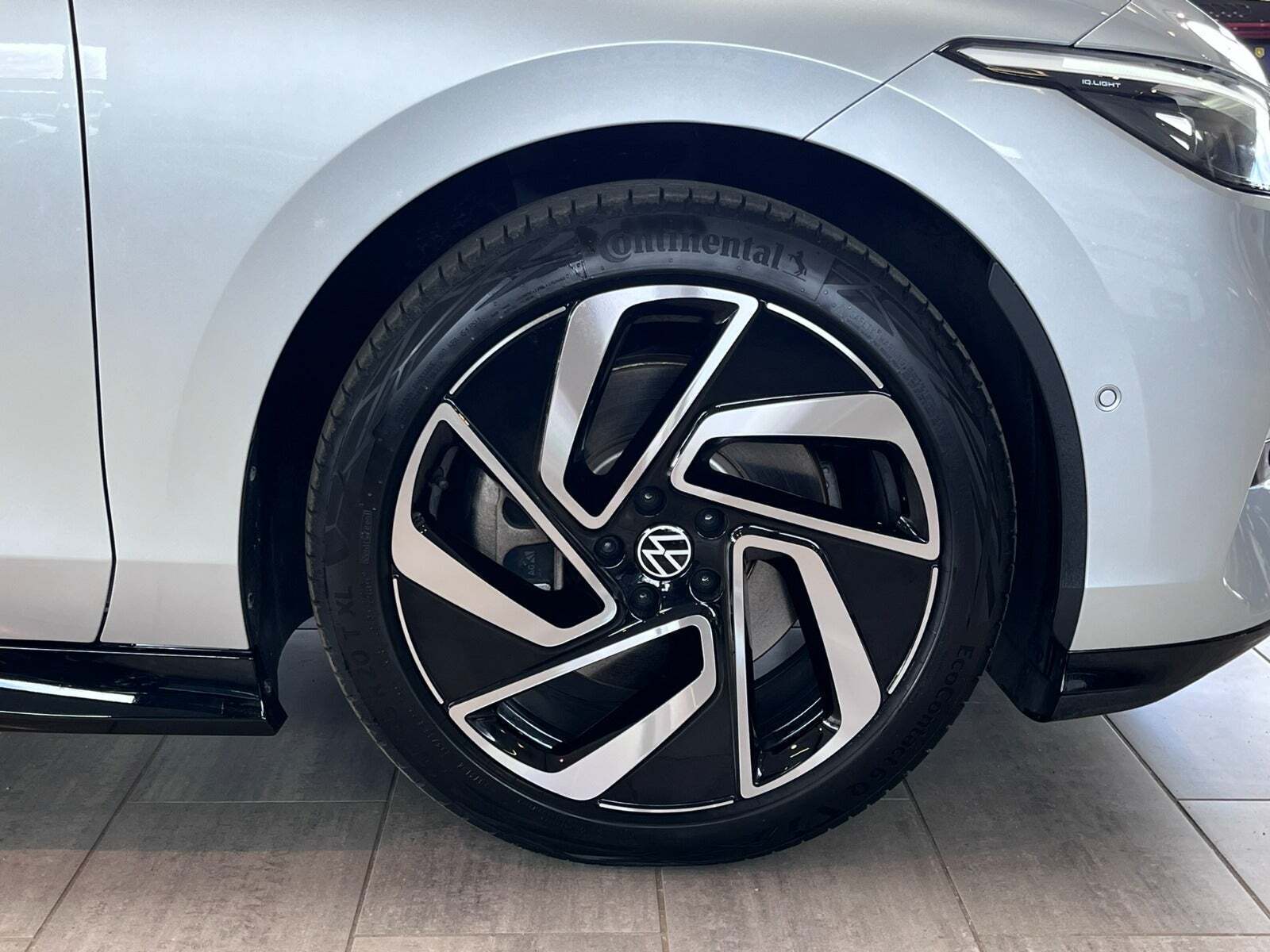 Sølv VW ID.7 fra 2025