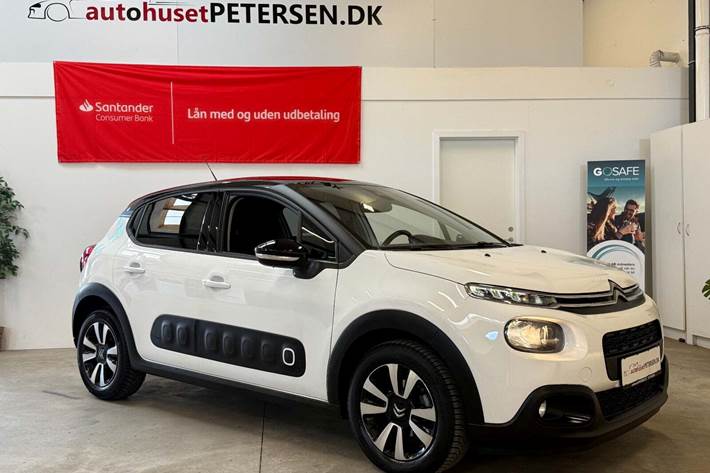 Hvid Citroën C3 fra 2020