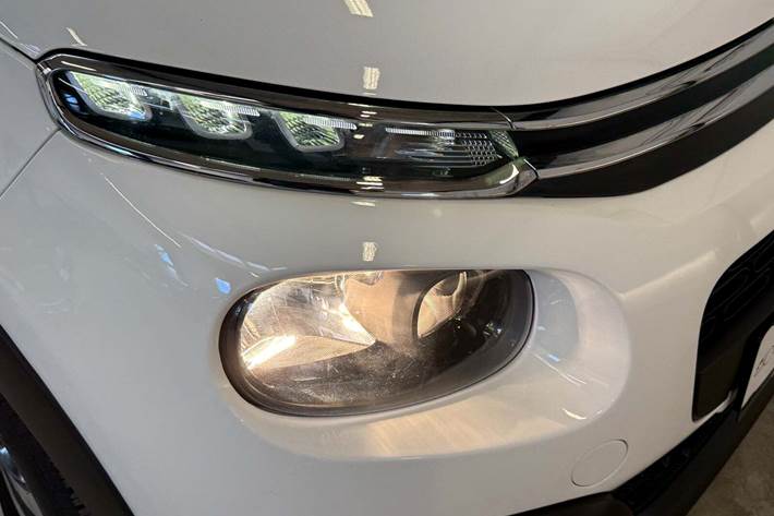 Hvid Citroën C3 fra 2020